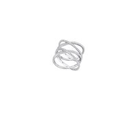 Ringe Mabina Dame in Silber Cristallo 523060-15 - 523060-15
